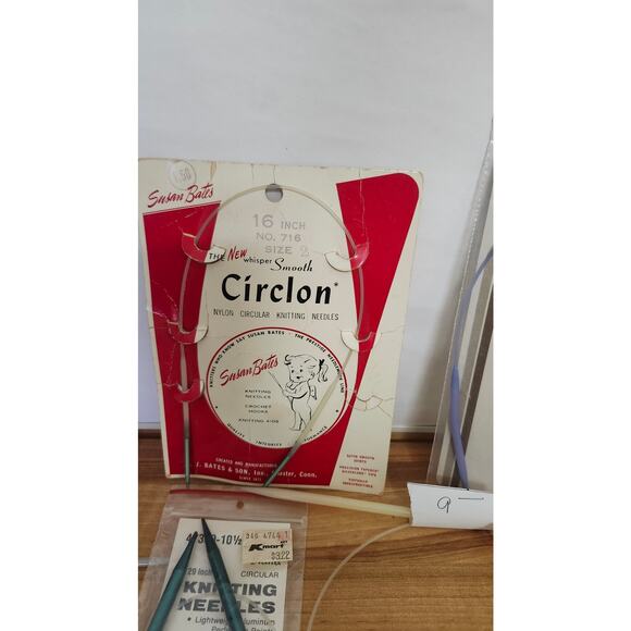 Lot of Vintage circular knitting needles - Picture 3 of 6